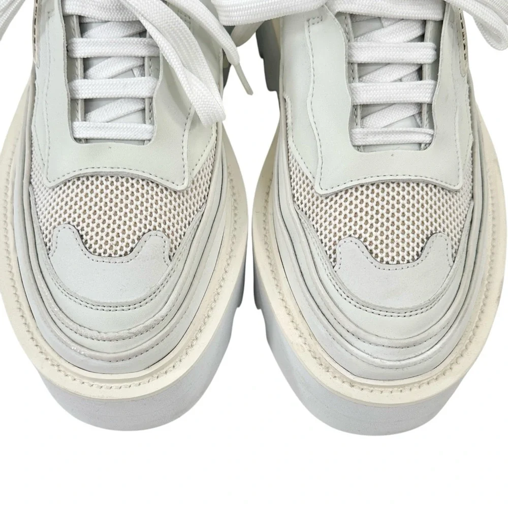 Rombaut Protect Hybrid White Chunky Platform Sneakers sz 41 - Picture 5 of 15